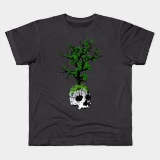 Tree Skull Summer Kids T-Shirt